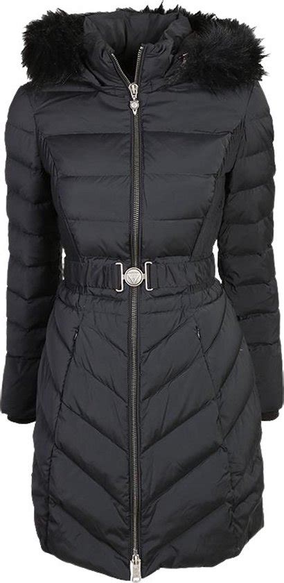 guess winterjas dames sale|guess jacket macy's.